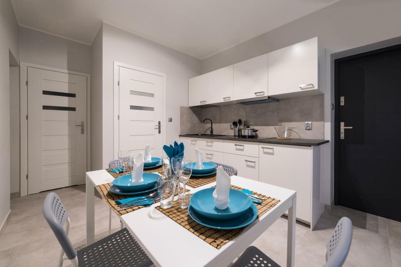 グディニャMorska Apartアパートメント エクステリア 写真