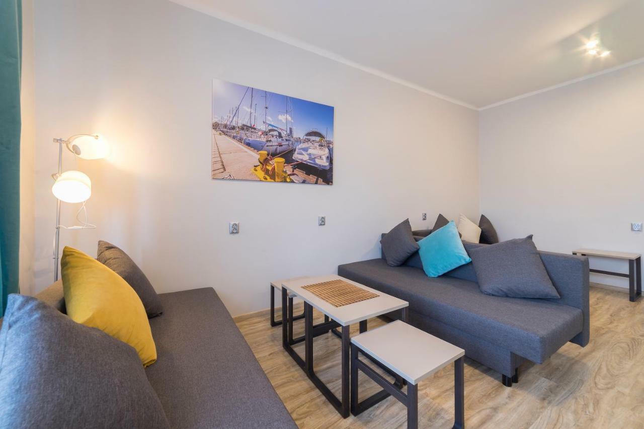 グディニャMorska Apartアパートメント エクステリア 写真