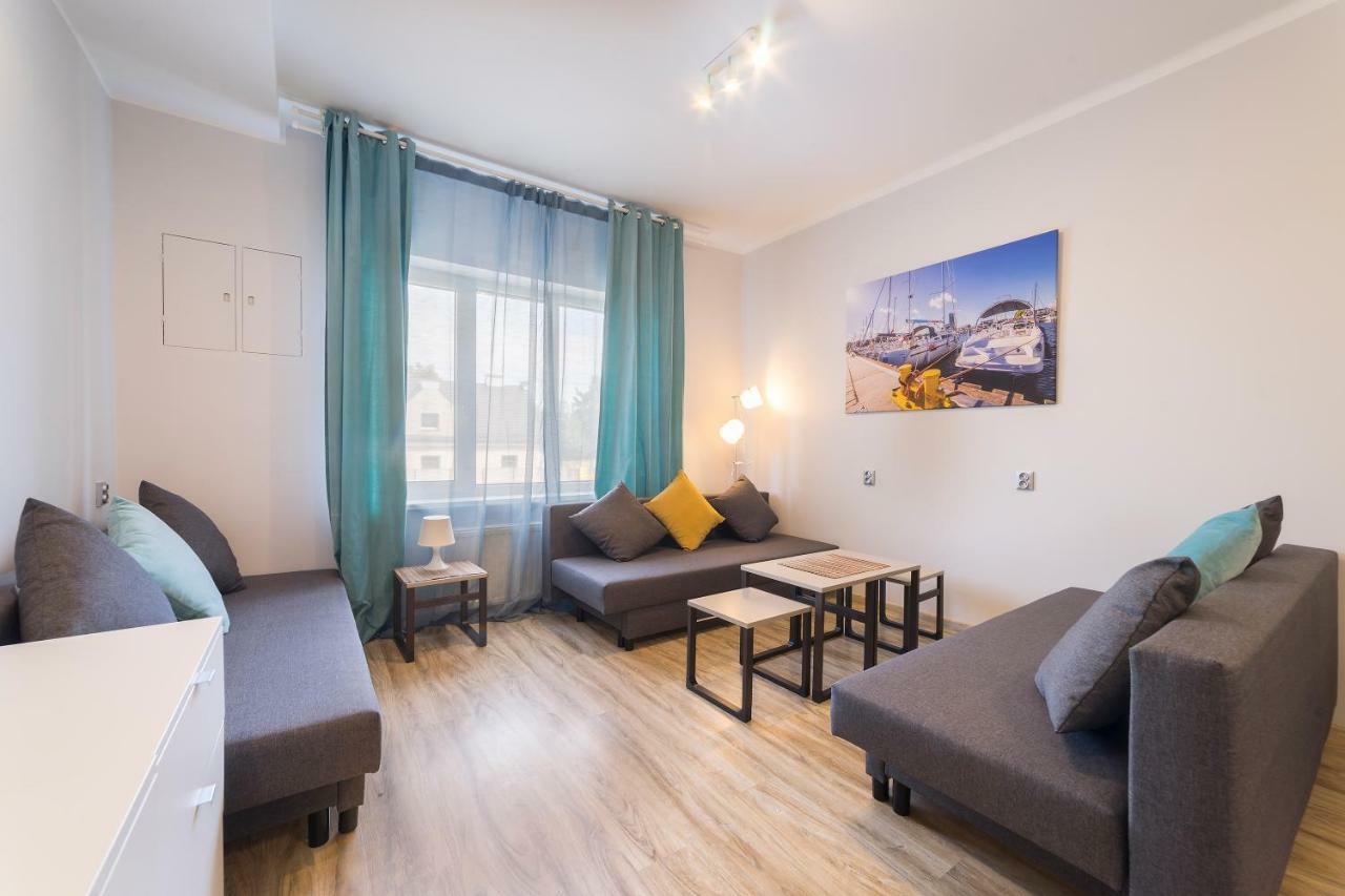 グディニャMorska Apartアパートメント エクステリア 写真